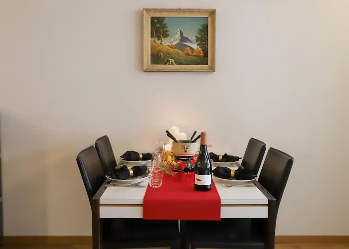 아파트 Pasadena-3 By Interhome 체르마트